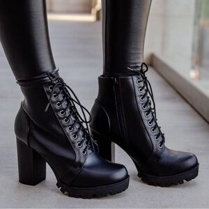 NTW Black Boots